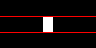 Icon - Rectangular - 1 line high, 2/3 line wide