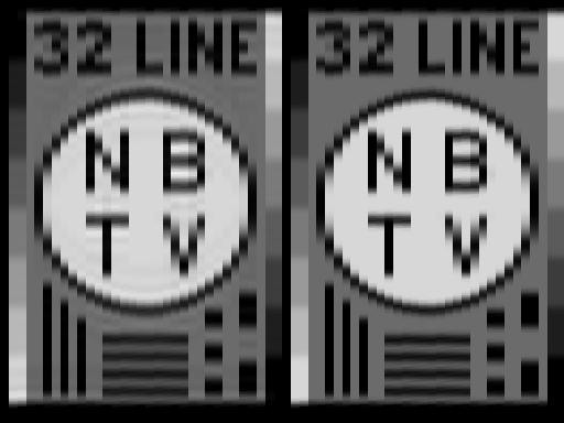 Figure 7: Notch filtered (right) and unfiltered (left)